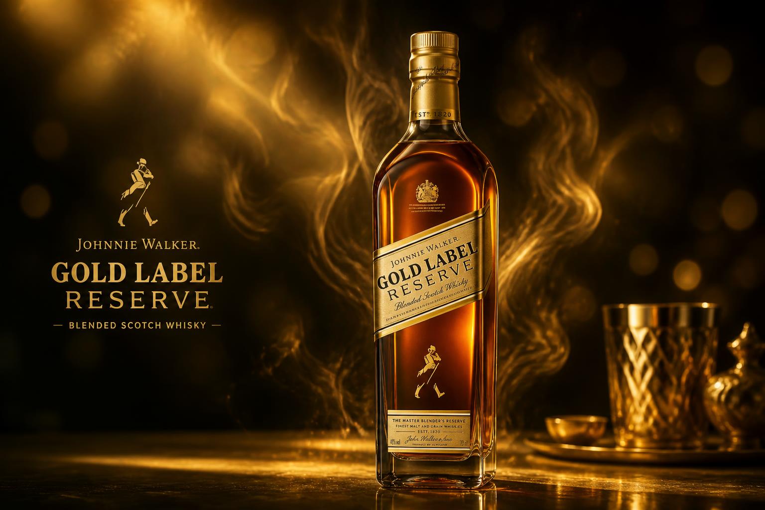 Whisky: sabor, tradição e personalidade.